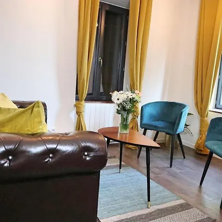 Noellet 4- Clermont Ferrand Апартаменты Обьер