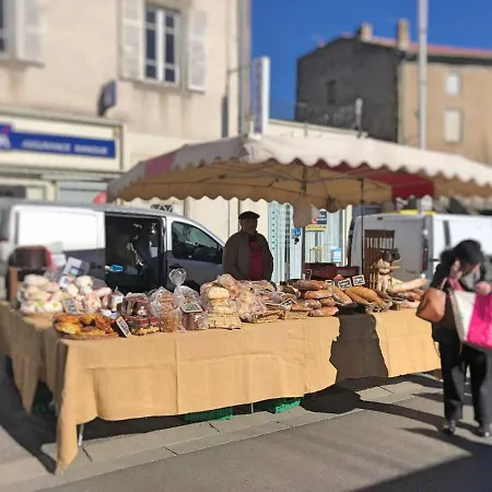 Апартаменты Noellet 4- Clermont Ferrand